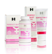 Zestaw 1op. Perfect Bust - 90 tab + 100ml Gel